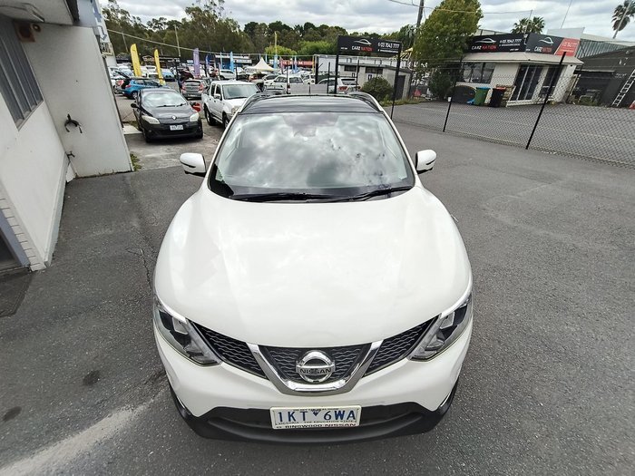 2017 Nissan QASHQAI Ti