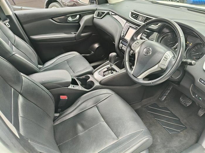 2017 Nissan QASHQAI Ti