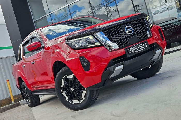 2021 Nissan Navara ST-X