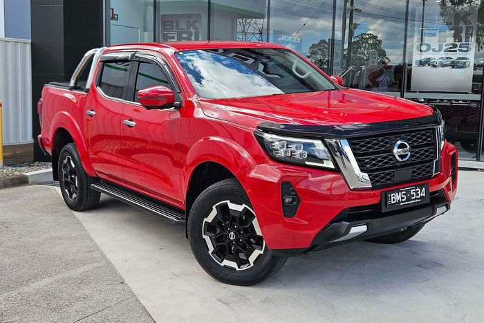2021 Nissan Navara ST-X