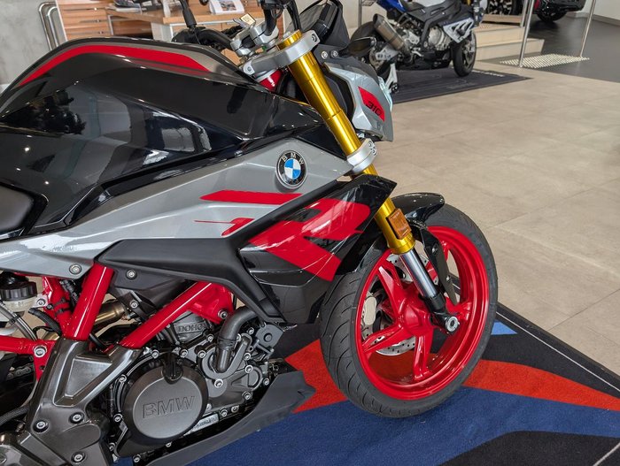 2025 BMW Motorrad G 310 R G 310 Grey
