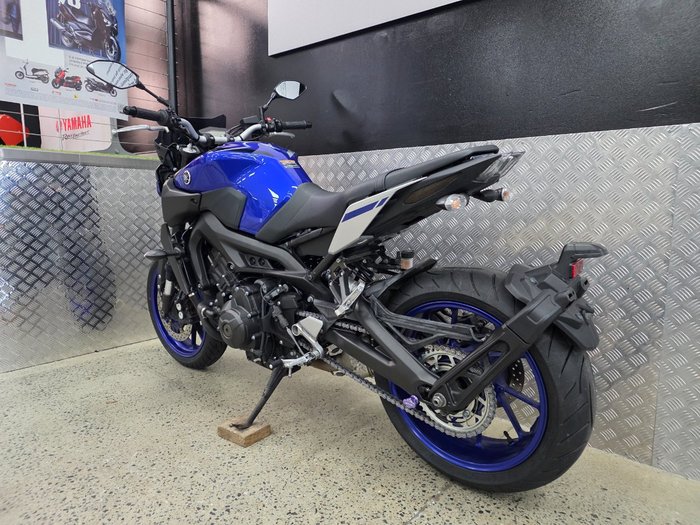 2017 Yamaha MT-09A BLUE