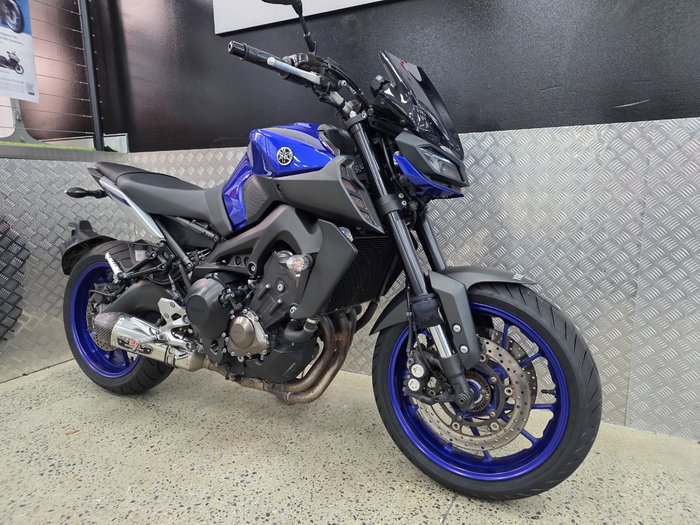 2017 Yamaha MT-09A BLUE