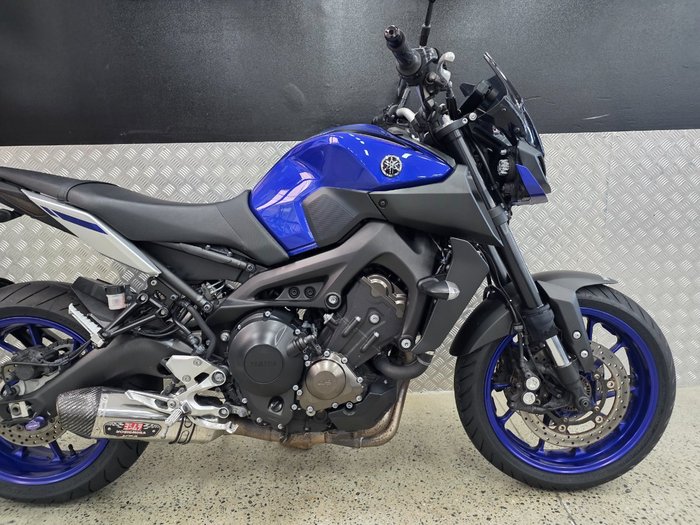 2017 Yamaha MT-09A BLUE