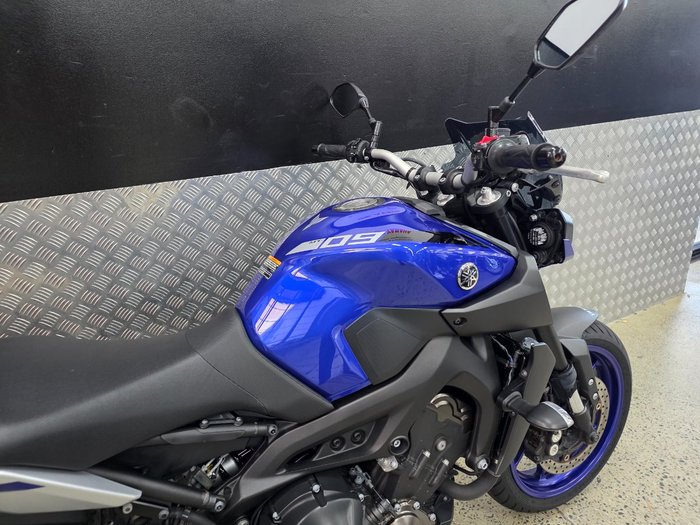 2017 Yamaha MT-09A BLUE