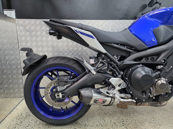 2017 Yamaha MT-09A BLUE
