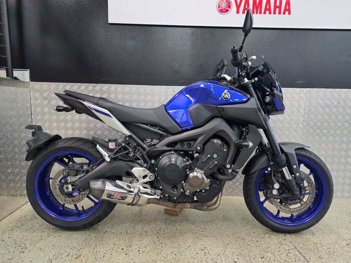 2017 Yamaha MT-09A BLUE