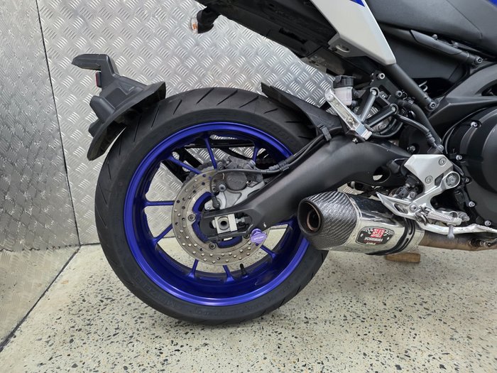 2017 Yamaha MT-09A BLUE