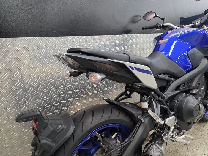 2017 Yamaha MT-09A BLUE