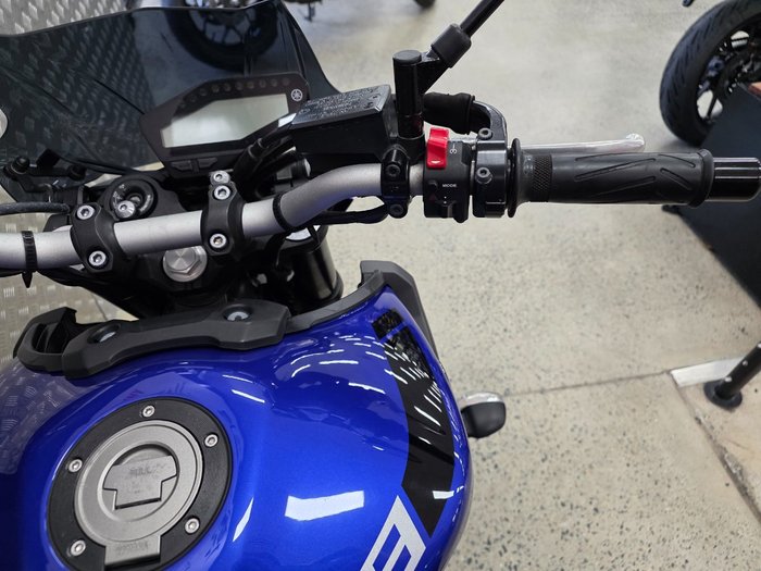 2017 Yamaha MT-09A BLUE