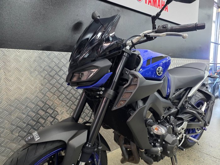 2017 Yamaha MT-09A BLUE