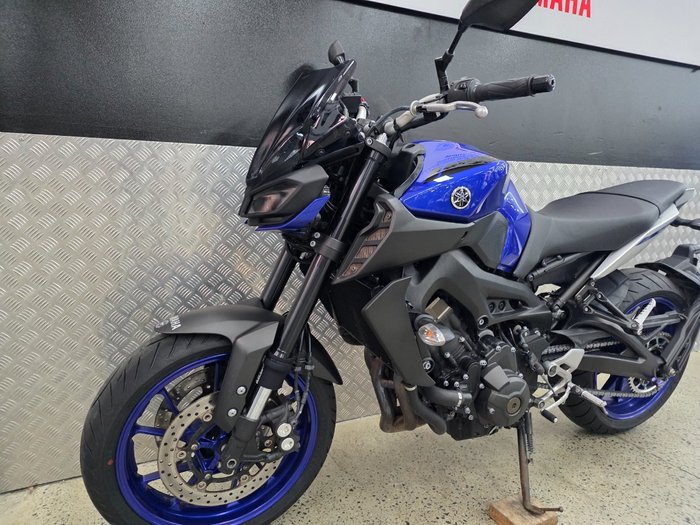 2017 Yamaha MT-09A BLUE