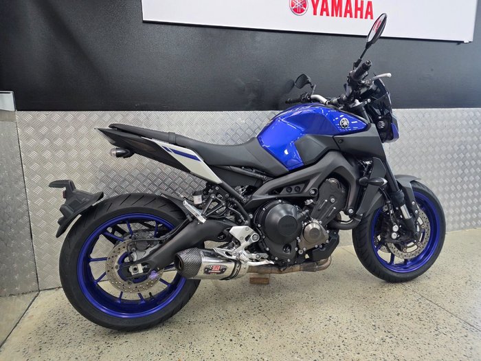 2017 Yamaha MT-09A BLUE