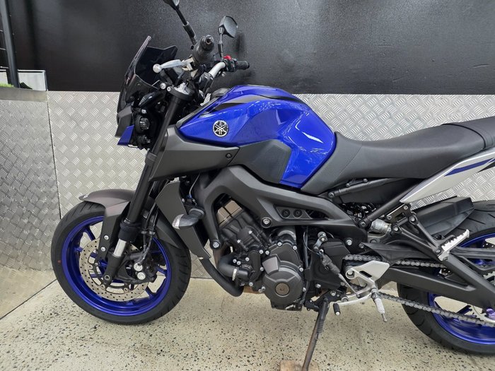 2017 Yamaha MT-09A BLUE