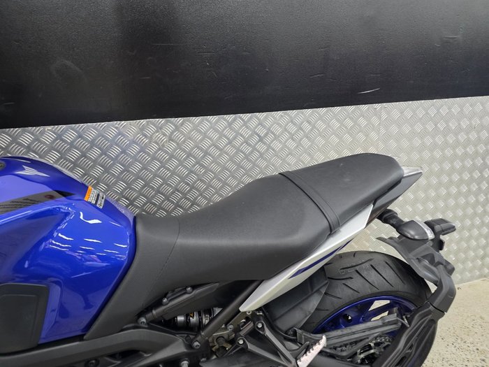 2017 Yamaha MT-09A BLUE