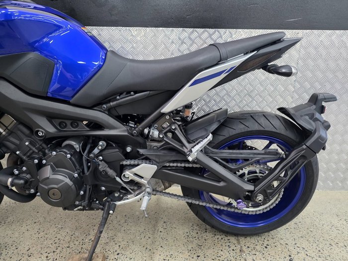2017 Yamaha MT-09A BLUE