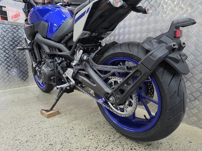 2017 Yamaha MT-09A BLUE
