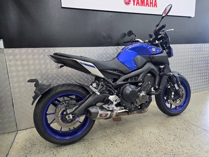 2017 Yamaha MT-09A BLUE