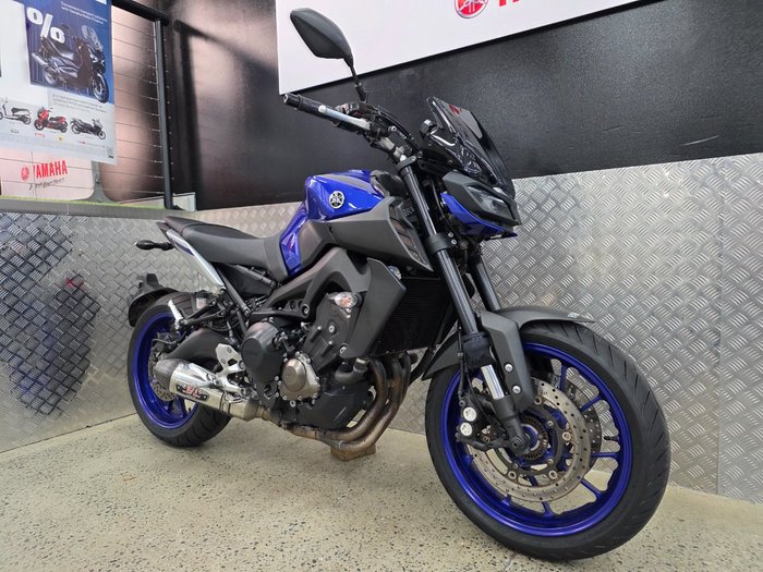 2017 Yamaha MT-09A BLUE
