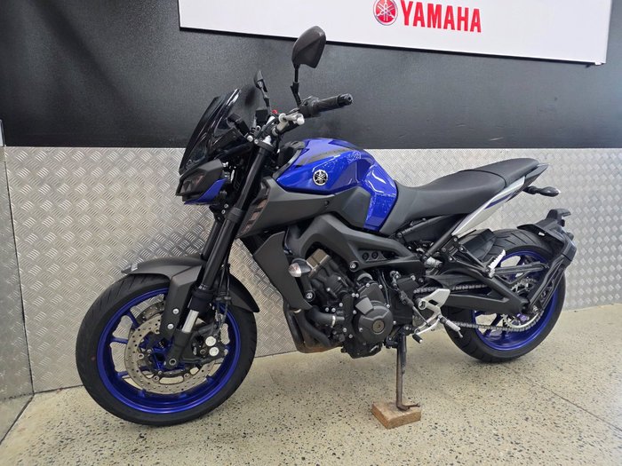 2017 Yamaha MT-09A BLUE