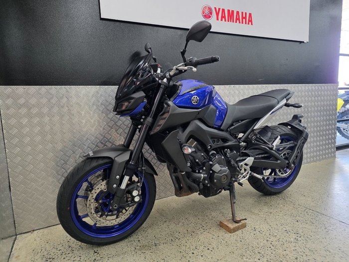 2017 Yamaha MT-09A BLUE