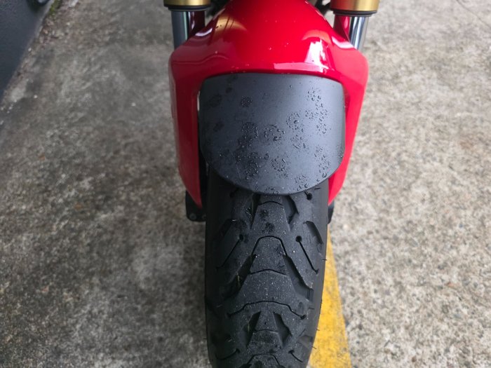 2021 BMW F 900 XR RED