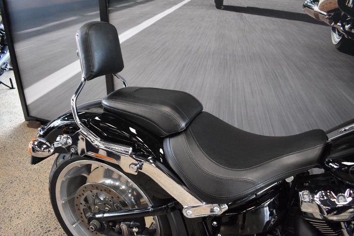 2022 Harley-davidson FLFBS FAT BOY S (114) VIVID BLACK