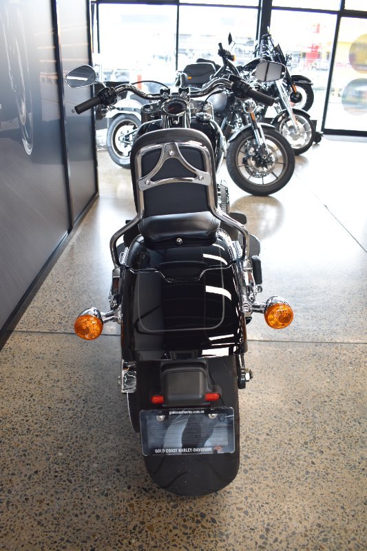 2022 Harley-davidson FLFBS FAT BOY S (114) VIVID BLACK