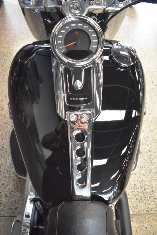 2022 Harley-davidson FLFBS FAT BOY S (114) VIVID BLACK