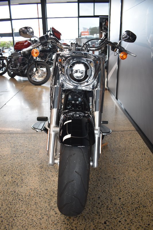2022 Harley-davidson FLFBS FAT BOY S (114) VIVID BLACK