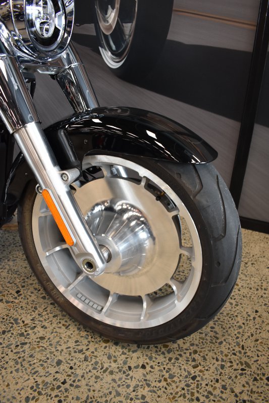 2022 Harley-davidson FLFBS FAT BOY S (114) VIVID BLACK