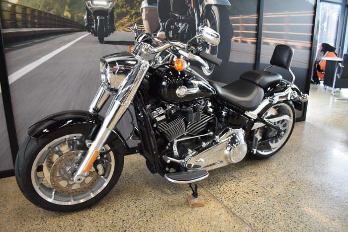 2022 Harley-davidson FLFBS FAT BOY S (114) VIVID BLACK