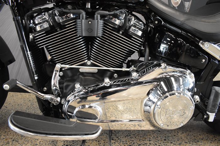 2022 Harley-davidson FLFBS FAT BOY S (114) VIVID BLACK