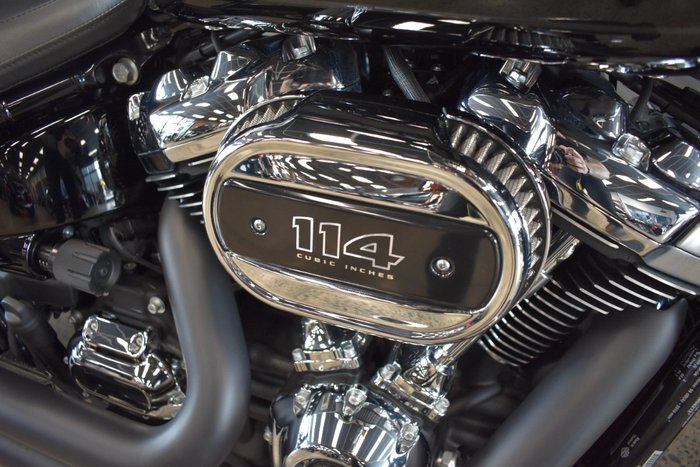 2022 Harley-davidson FLFBS FAT BOY S (114) VIVID BLACK