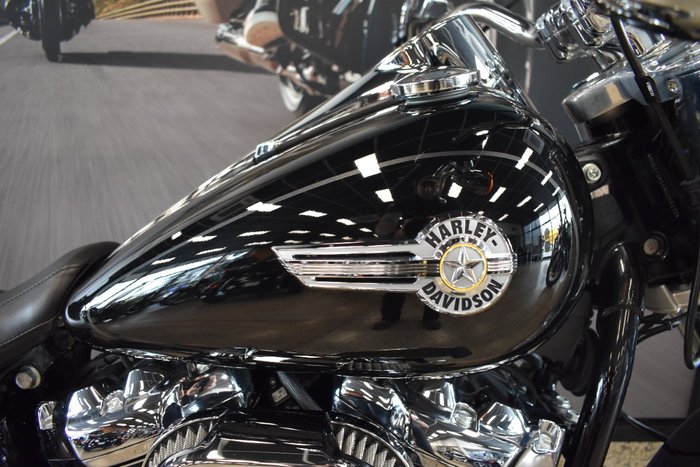 2022 Harley-davidson FLFBS FAT BOY S (114) VIVID BLACK