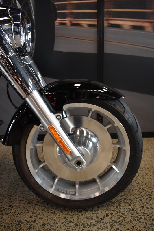 2022 Harley-davidson FLFBS FAT BOY S (114) VIVID BLACK