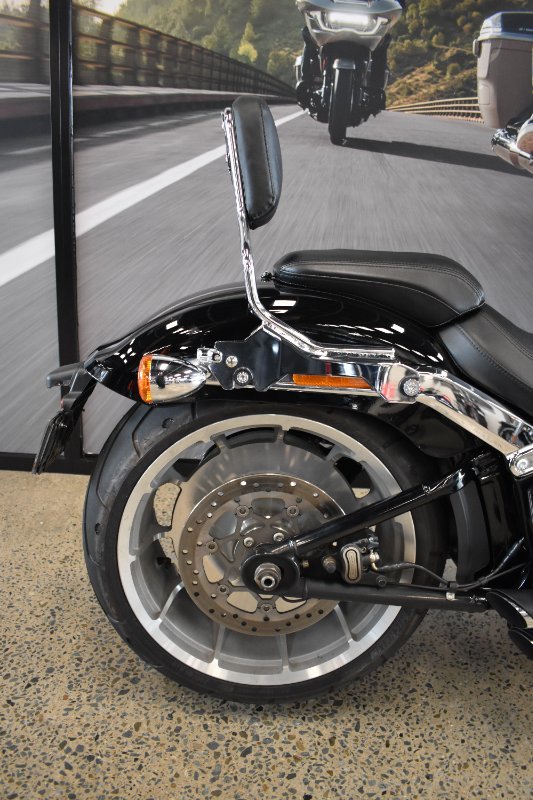 2022 Harley-davidson FLFBS FAT BOY S (114) VIVID BLACK