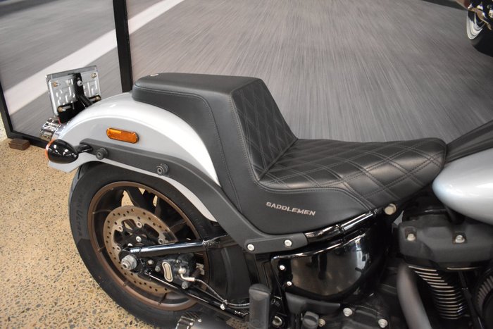 2020 Harley-davidson FXLRS LOW RIDER S (114) Barracuda Silver