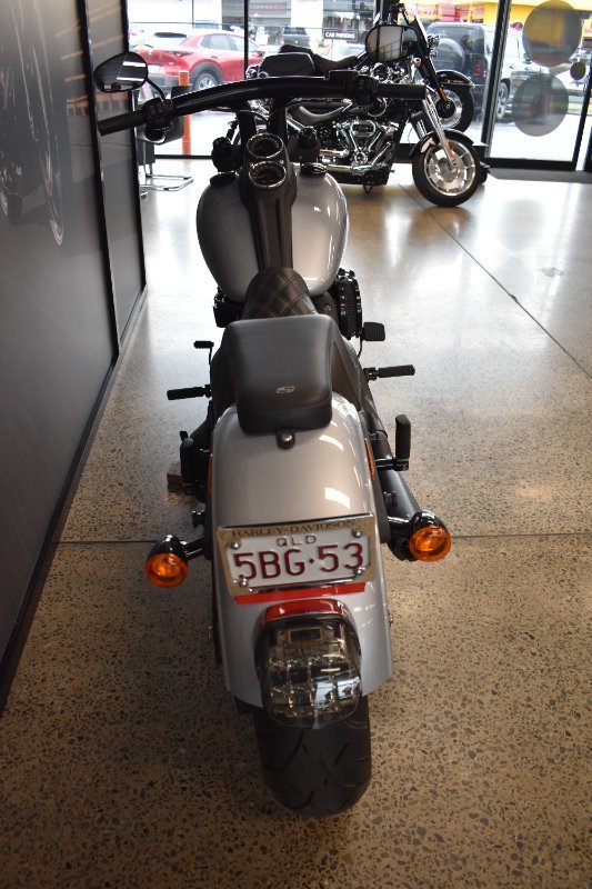 2020 Harley-davidson FXLRS LOW RIDER S (114) Barracuda Silver