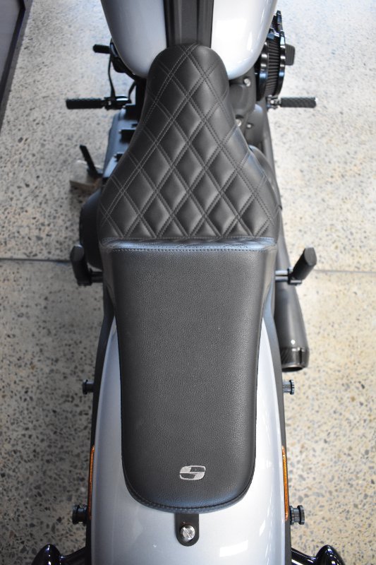 2020 Harley-davidson FXLRS LOW RIDER S (114) Barracuda Silver