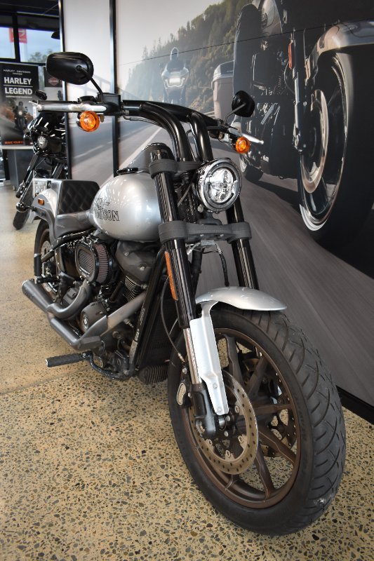 2020 Harley-davidson FXLRS LOW RIDER S (114) Barracuda Silver