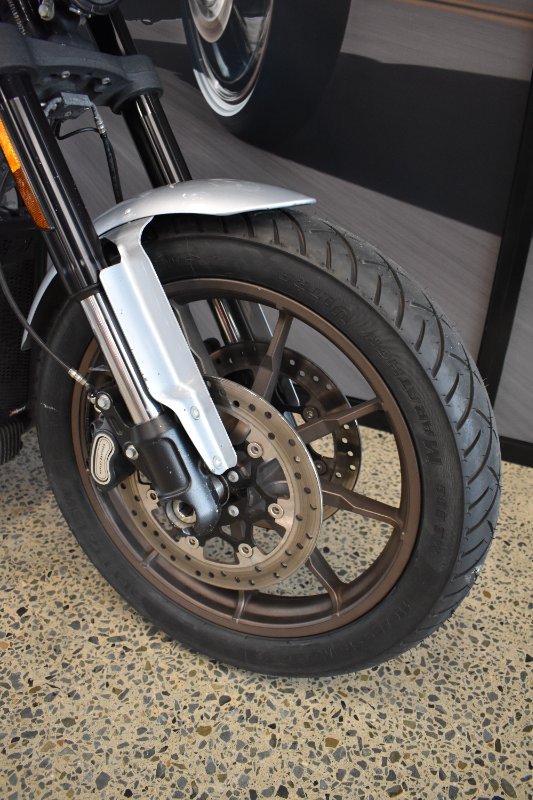 2020 Harley-davidson FXLRS LOW RIDER S (114) Barracuda Silver