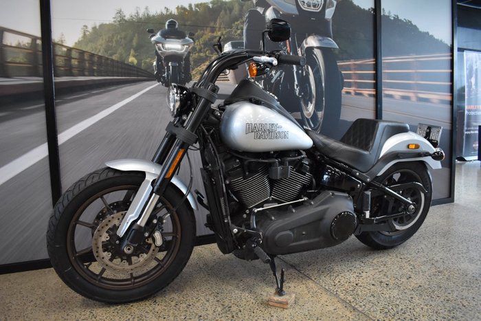 2020 Harley-davidson FXLRS LOW RIDER S (114) Barracuda Silver