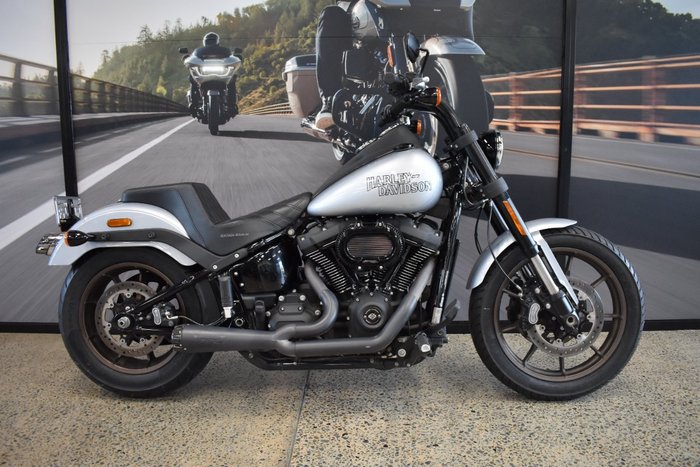 2020 Harley-davidson FXLRS LOW RIDER S (114) Barracuda Silver