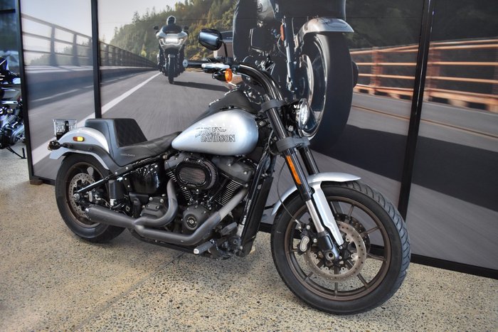 2020 Harley-davidson FXLRS LOW RIDER S (114) Barracuda Silver