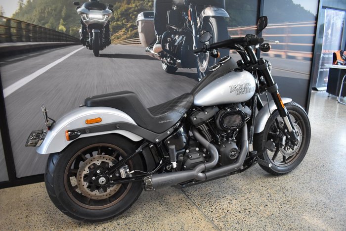 2020 Harley-davidson FXLRS LOW RIDER S (114) Barracuda Silver