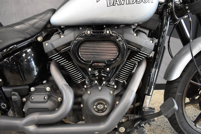 2020 Harley-davidson FXLRS LOW RIDER S (114) Barracuda Silver