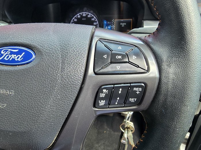 2017 Ford Ranger Wildtrak