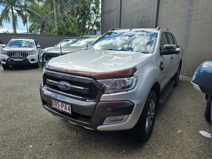 2017 Ford Ranger Wildtrak