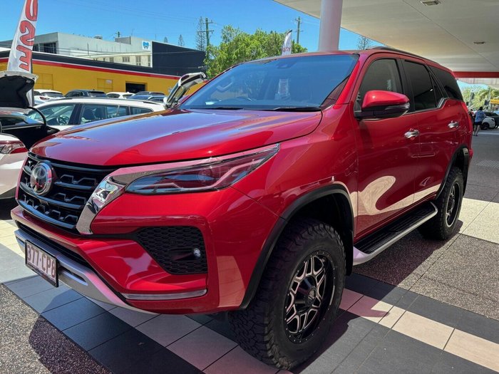 2021 Toyota Fortuner Crusade